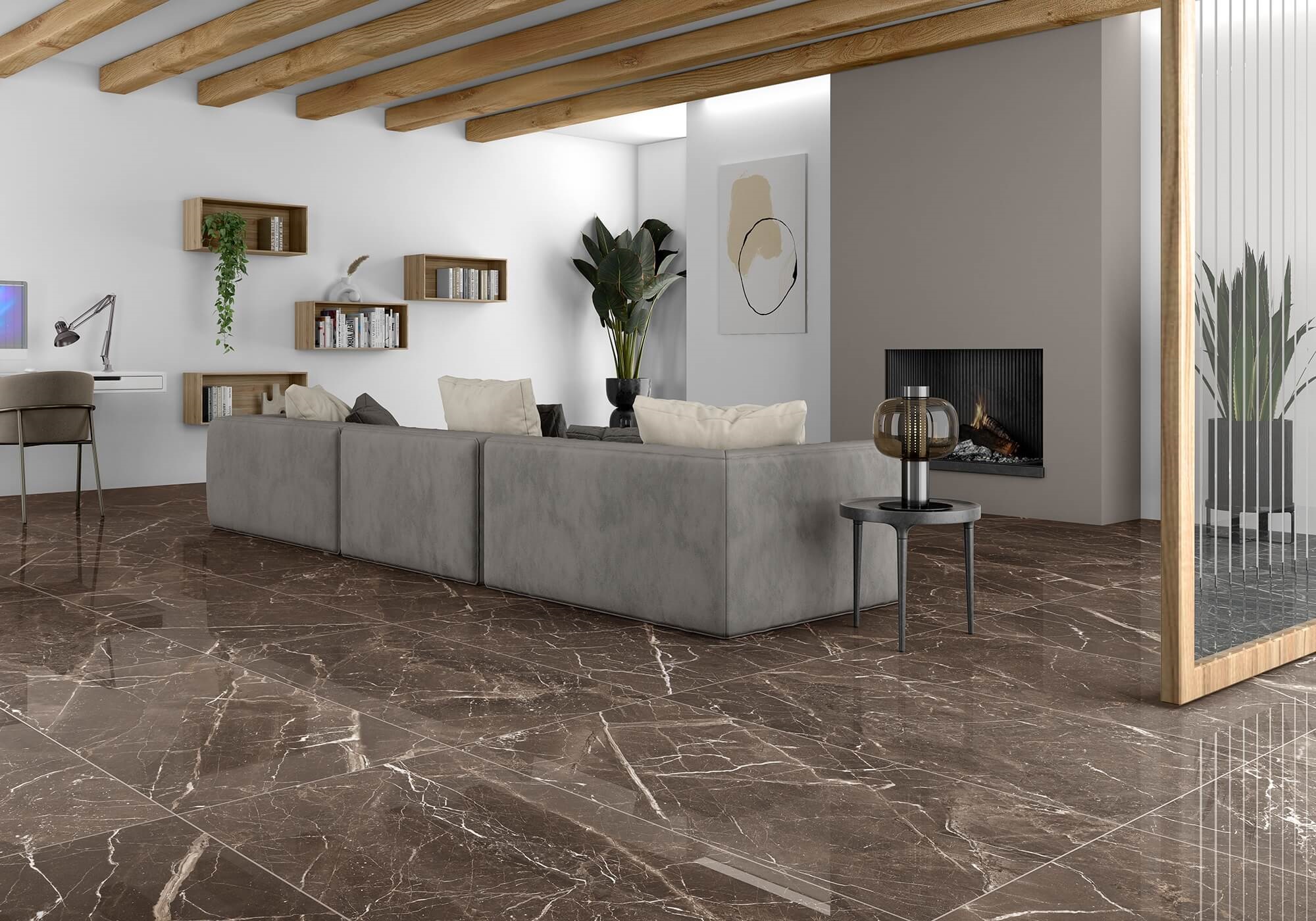 Placa ceramica XIRO MOCCA 60X120 - Navarti
